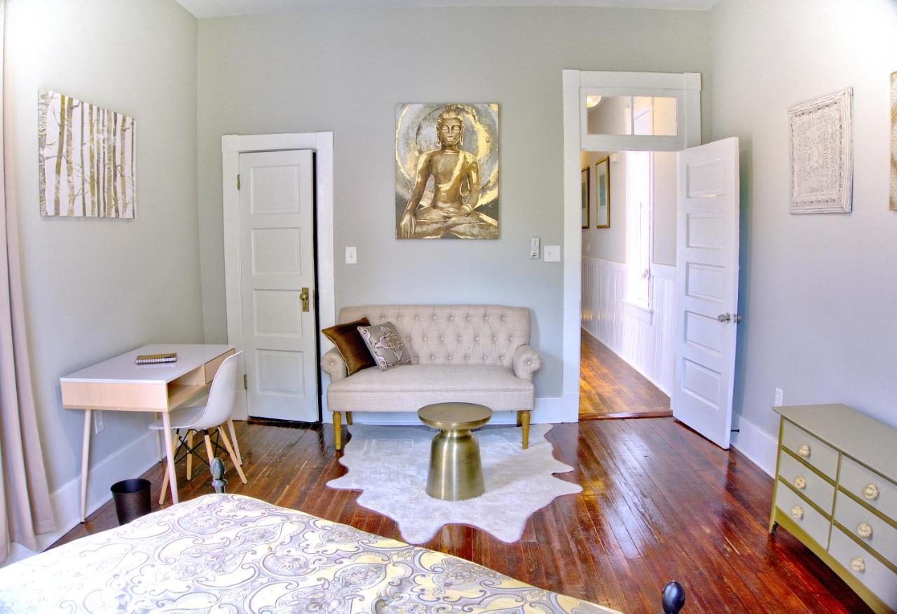 2 Bedroom Newly Renovated Townhome In Historic Savannah Exteriör bild