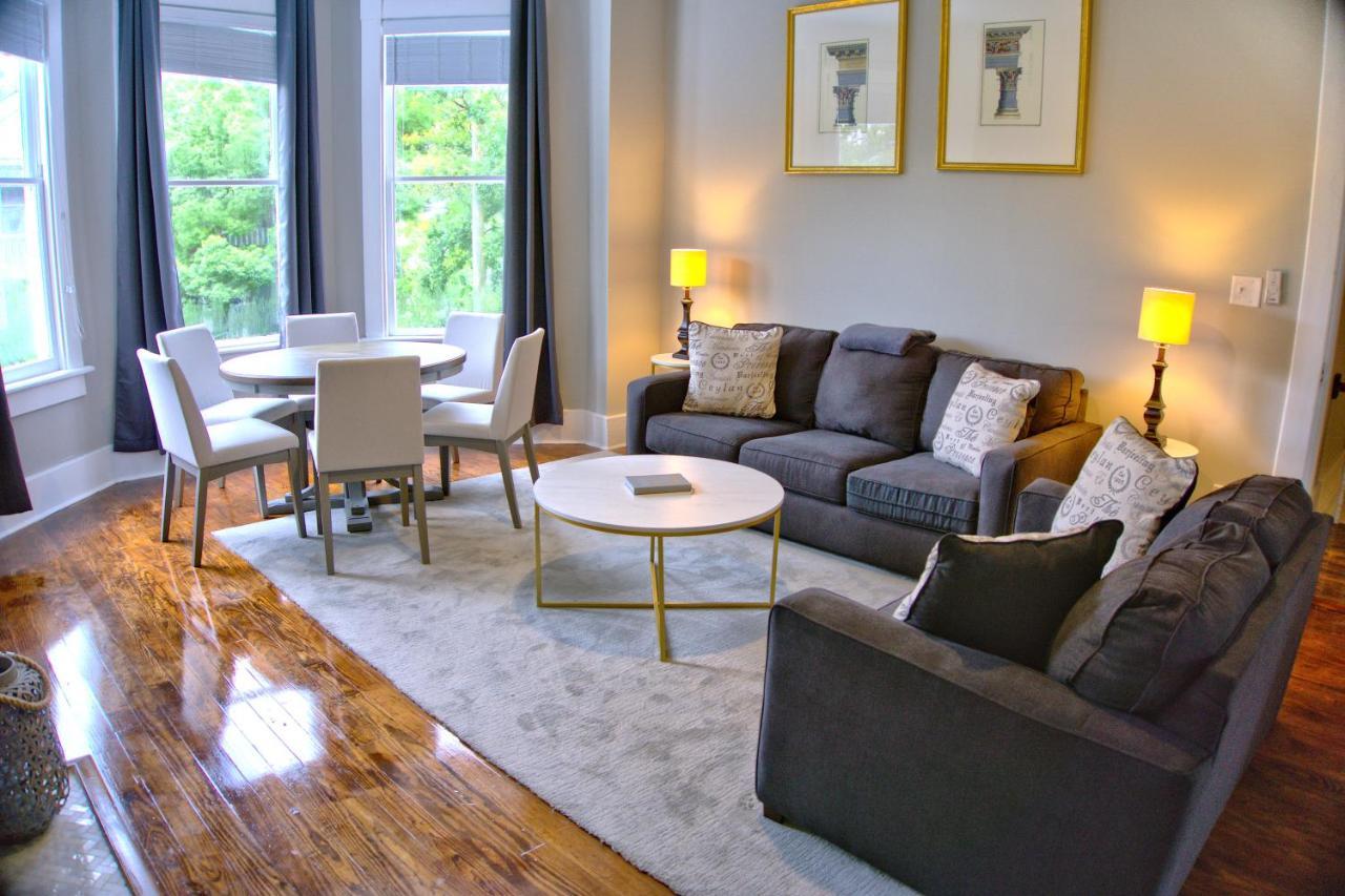 2 Bedroom Newly Renovated Townhome In Historic Savannah Exteriör bild