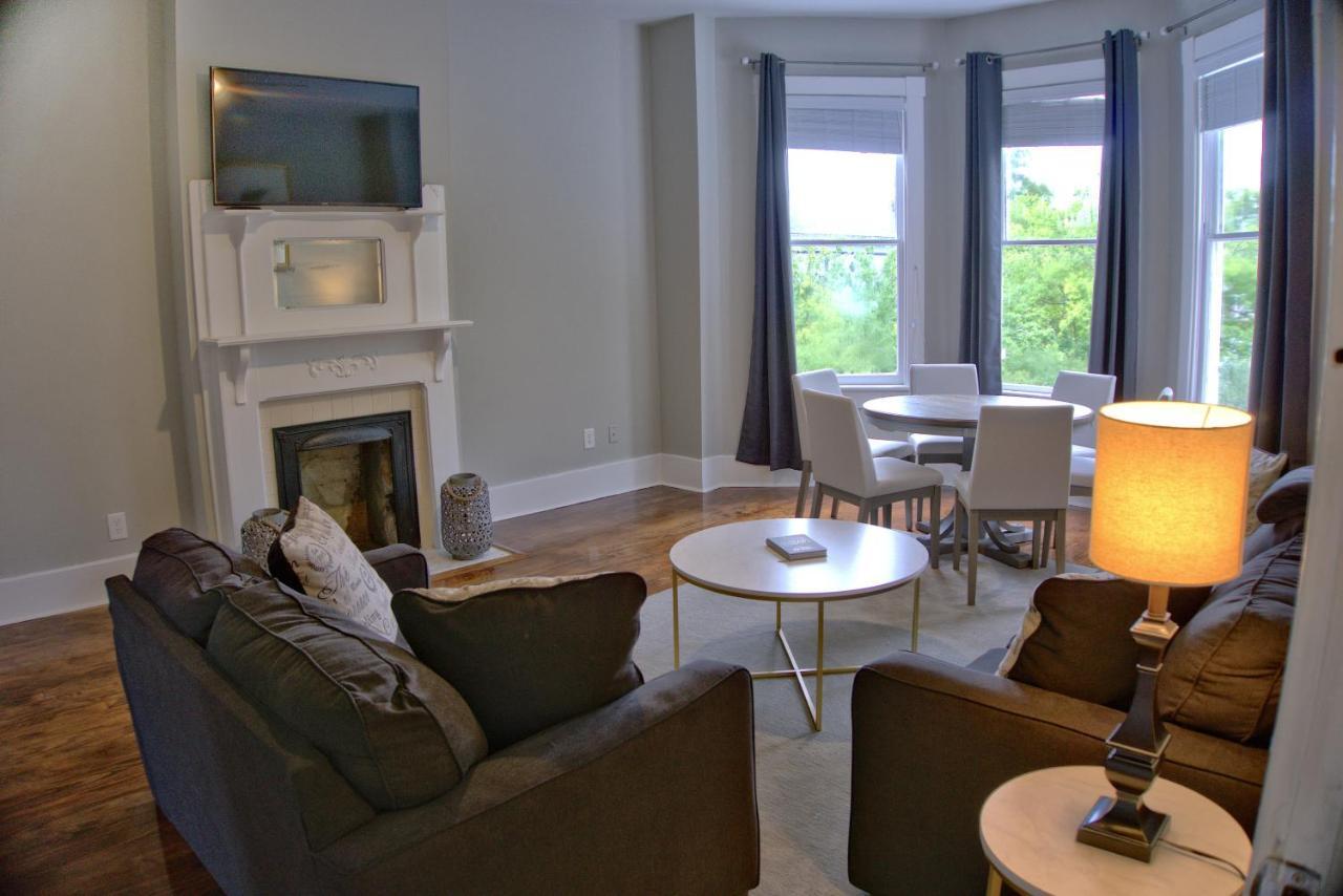 2 Bedroom Newly Renovated Townhome In Historic Savannah Exteriör bild