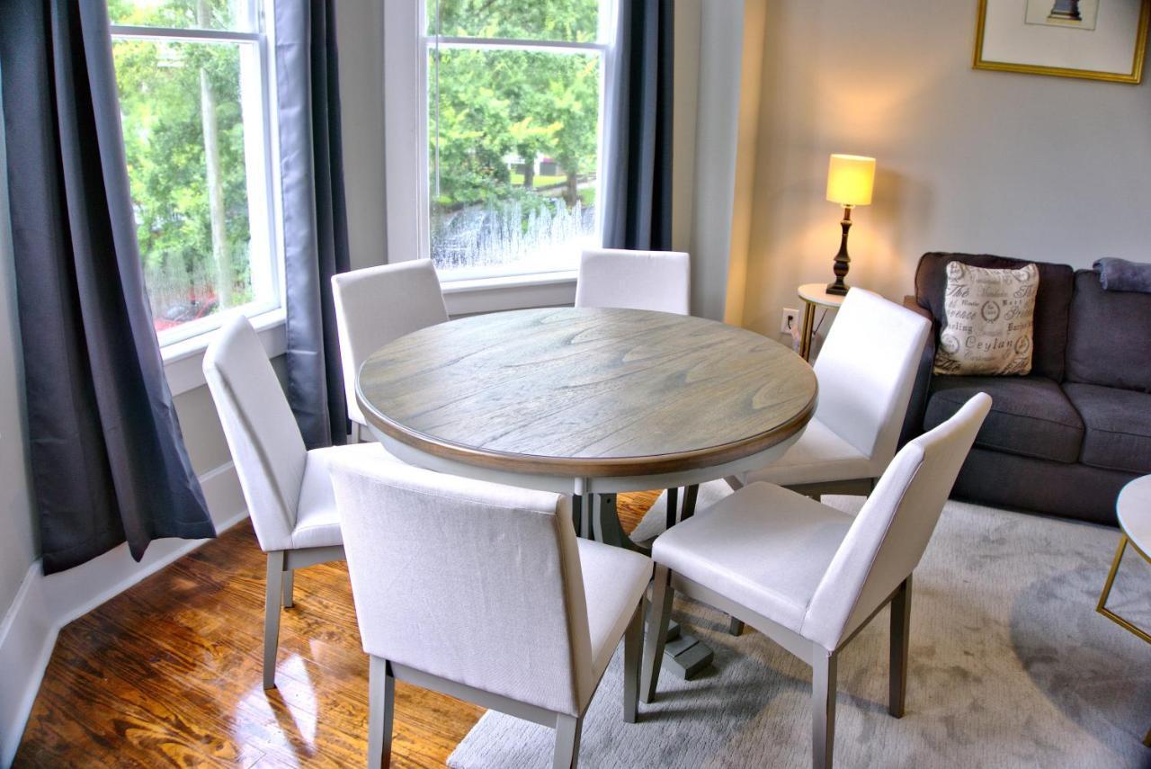 2 Bedroom Newly Renovated Townhome In Historic Savannah Exteriör bild