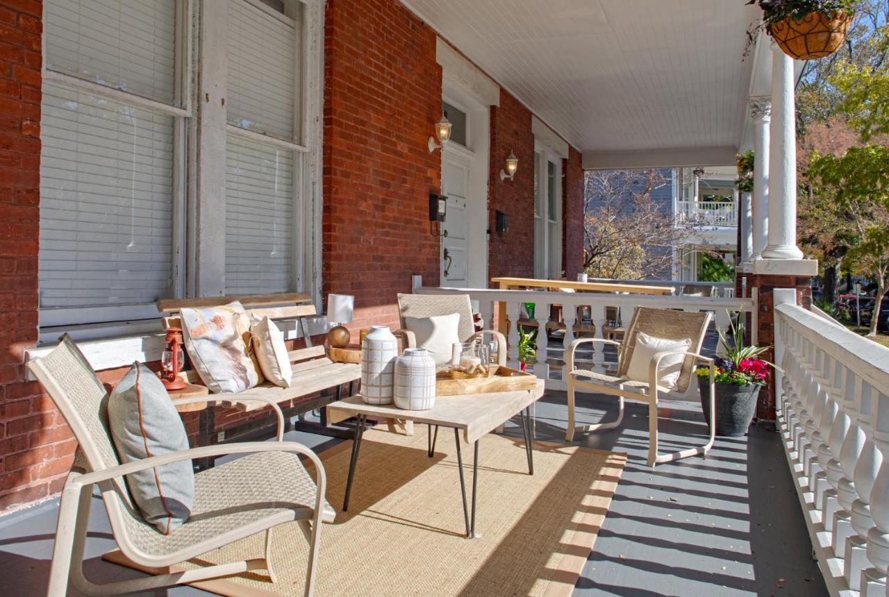 2 Bedroom Newly Renovated Townhome In Historic Savannah Exteriör bild